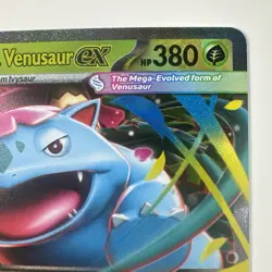 Mega Venusaur Ex 003/132 - Double Rare Mega Evolution Set Pokemon TCG - Image 3