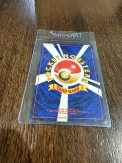 Pokemon Jungle Holo Card Mr. Mime No.122 Rare TCG Foil Japanese Version - Image 2
