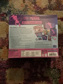 Pokemon TCG Sword & Shield-Fusion Strike Elite Trainer Box - Image 3