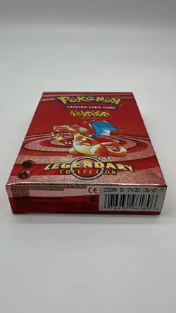 Pokemon Legendary Coll. Lava Deck Box Rule Book & One Sheet Damage Counters - Image 4