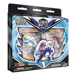 Pokemon TCG Battle League Deck Rapid Strike Urshifu VMAX Factory Sealed Box 820650829123 - Image 1