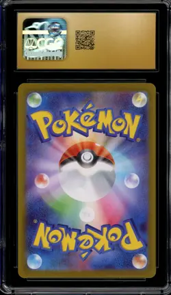 CGC 10 Pristine JPN Team Rocket's Raticate sv10 Glory Rocket Gang 108 Pokemon - Image 2