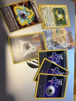 Vintage Pokemon Card Lot WOTC | Pikachu, Squirtle, Charmander, Dark Vaporeon Etc - Image 1