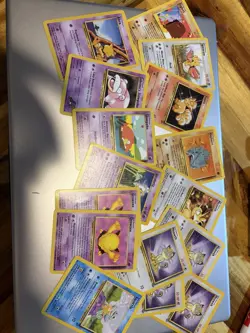Vintage Pokemon Card Lot WOTC | Pikachu, Squirtle, Charmander, Dark Vaporeon Etc - Image 3