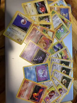 Vintage Pokemon Card Lot WOTC | Pikachu, Squirtle, Charmander, Dark Vaporeon Etc - Image 5