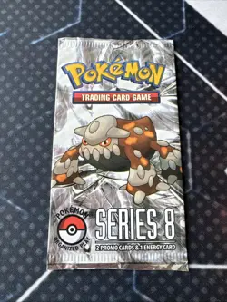 Pokemon Pop Series 8 Booster Pack Factory Sealed TCG Vintage Rare - Image 1