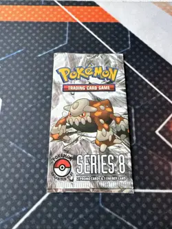 Pokemon Pop Series 8 Booster Pack Factory Sealed TCG Vintage Rare - Image 2