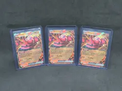3 2025 POKEMON PHANTASMAL FLAMES ORICORIO EX 018/094 DOUBLE RARE LOT AW3 - Image 1