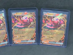 3 2025 POKEMON PHANTASMAL FLAMES ORICORIO EX 018/094 DOUBLE RARE LOT AW3 - Image 3