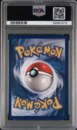 1999 POKEMON BASE SET 1ST EDITION #60 PONYTA PSA 9 - Image 2