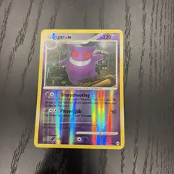 Pokemon Gengar 17/99 Platinum Arceus Reverse Holo | LP - Image 1