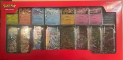 1 Pokemon TCG Prismatic Evolutions costco 8 Mini-Tin Bundle w/ Promos** |SEALED| - Image 1