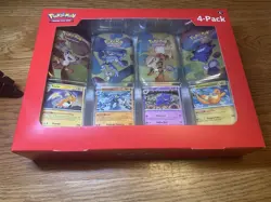 Pokemon TCG-Scarlet & Violet 151 Mini Tin Sam’s Club Box-4 Mini Tins + Promos - Image 1