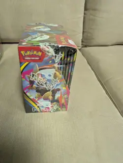 2 Phantasmal Flames Pokemon Center ETBs and Booster Box Bundle - Image 2