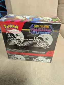 2 Phantasmal Flames Pokemon Center ETBs and Booster Box Bundle - Image 3