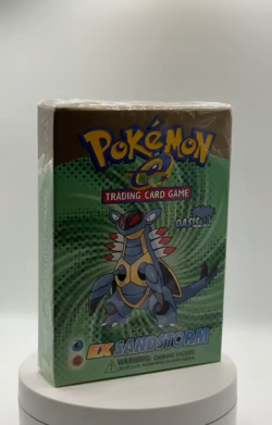 Pokemon TCG EX Sandstorm Oasis Theme Deck Box SEALED NEW - Image 2