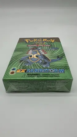 Pokemon TCG EX Sandstorm Oasis Theme Deck Box SEALED NEW - Image 4
