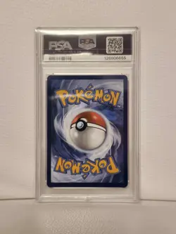 (AUS) Pokemon TCG 2025 Destined Rivals Team Rocket's Wobbuffet PSA 10 - Image 2