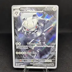 Steelix 150/ 132 IR Mega Evolution Pokemon Tcg - Image 1