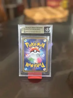 Pokemon 2019 Sun & Moon Tag Team All Stars Pheromosa & Buzzwole GX Beckett 9.5 - Image 2