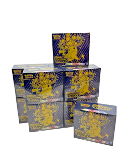 Lot of (10) Pokemon TCG Surging Sparks Elite Trainer Boxes w/ Case Carton - Image 1