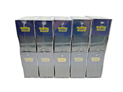 Lot of (10) Pokemon TCG Surging Sparks Elite Trainer Boxes w/ Case Carton - Image 2