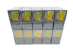 Lot of (10) Pokemon TCG Surging Sparks Elite Trainer Boxes w/ Case Carton - Image 3