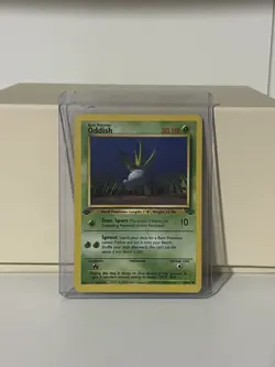 Oddish 58/64 Pokemon 1999 Jungle 1st Edition - LP - Image 1