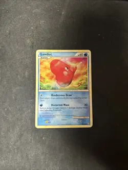 Pokemon TCG Luvdisc HS-Triumphant 39/102 Regular Uncommon - Image 1