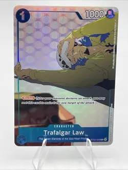 Trafalgar Law (Gift Collection 2023) ST03-008 One Piece Promotion Cards Foil - Image 1