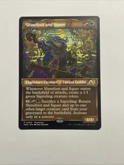 Slimefoot and Squee (Showcase) Prerelease Cards Regular - Image 1