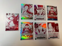ONE PIECE 7 Card Game 3rd Anniversary Campaign Promo Treasure Pack Set - Image 1