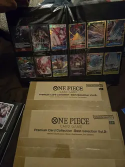 One Piece TCG Bandai Premium Card Collection Best Selection Vol. 2 English New - Image 2