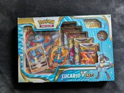 Pokemon Lucario VSTAR Premium Collection Box : New & Sealed : TCG Cards - Image 1