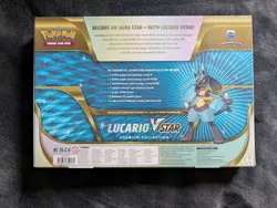 Pokemon Lucario VSTAR Premium Collection Box : New & Sealed : TCG Cards - Image 3