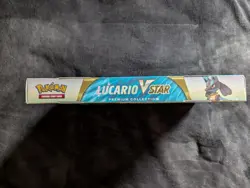 Pokemon Lucario VSTAR Premium Collection Box : New & Sealed : TCG Cards - Image 4