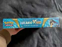 Pokemon Lucario VSTAR Premium Collection Box : New & Sealed : TCG Cards - Image 5