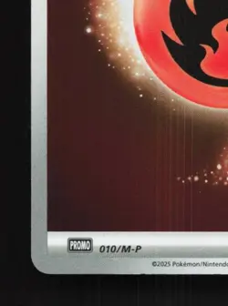 Fire Energy 010/M-P NM Friend Battle Promo Japanese Pokemon Card TCG - Image 2