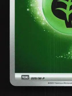 Basic Grass Energy 009/M-P NM Friend Battle Promo Japanese Pokemon Card TCG - Image 2