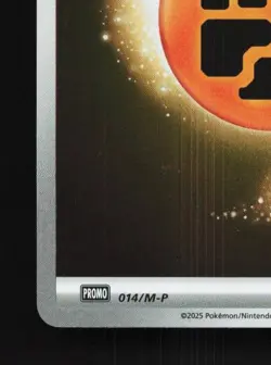 Basic Fighting Energy 014/M-P NM Friend Battle Promo Japanese Pokemon Card TCG - Image 2