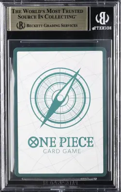 2025 ONE PIECE THE BEST PREM BOOSTER VOL. 2 JPN FOIL DON! CARD SHANKS BGS 9.5 - Image 2