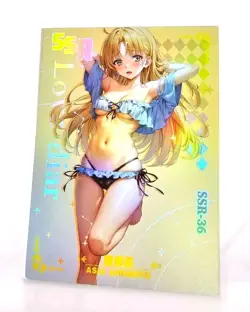 Goddess Story Waifu Card TCG | Asia Argento - High School DxD | SSR | SSR-36 - Image 1