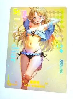 Goddess Story Waifu Card TCG | Asia Argento - High School DxD | SSR | SSR-36 - Image 2