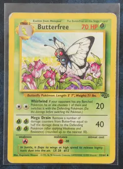 Jungle Pokemon Cards Pokemon TCG 1999 Base Set WOTC Cards Singles - Image 2