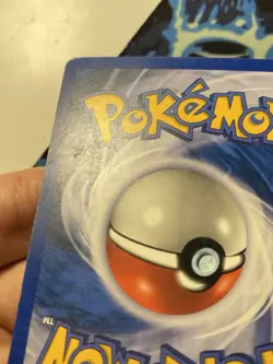 Porygon 39/102 4th Print Base Set - Uncommon Pokemon Card - WOTC LP - - Image 3