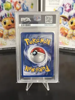 Pokemon TCG Gengar Fossil Holo Rare Card 5/62 PSA 8 NM-MT - Image 2