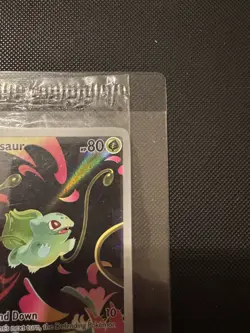 Bulbasaur 133/132 - Mega Evolution - Stamped Promo - Pokemon card - SEALED - Image 2