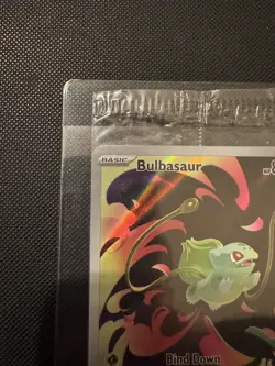 Bulbasaur 133/132 - Mega Evolution - Stamped Promo - Pokemon card - SEALED - Image 5