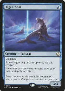 Tiger-Seal R Avatar: The Last Airbender 75 NM MTG - Image 1