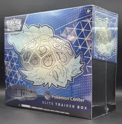 Pokemon Center Stellar Crown SV07 Elite Trainer Box ETB Sealed - Image 1